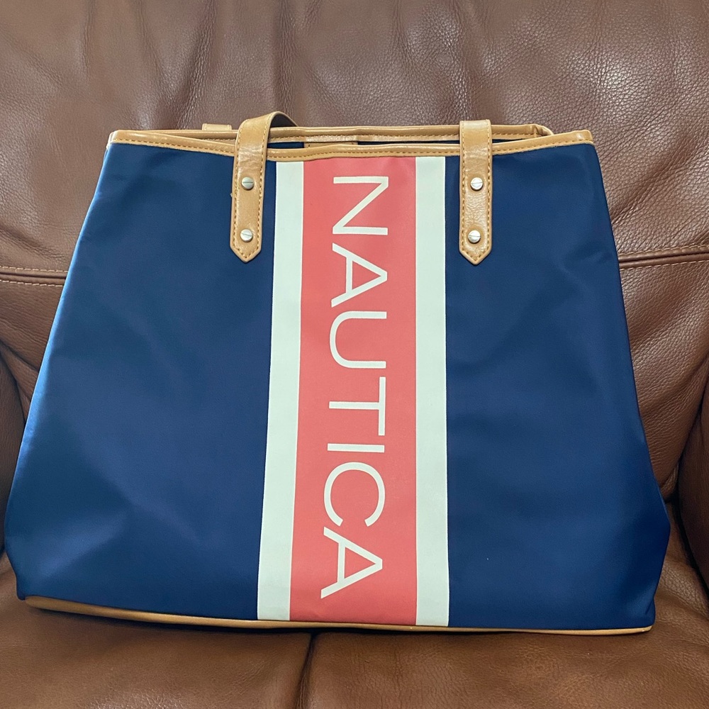 Nautica Womens Tote Handbag